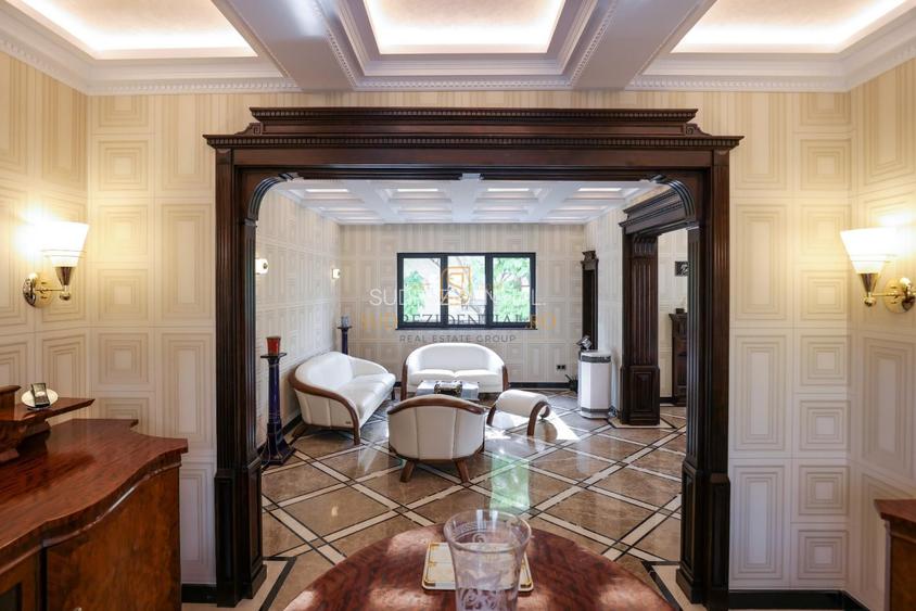 Apartament exclusivist tip duplex, 7 camere + curte, zona Parcul Carol - 21