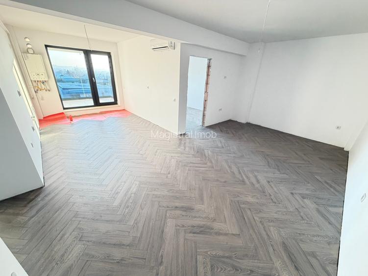 Finalizat!Apartament 3 camere 86mp 2 bai Terasa  Capat Pacurari - 7