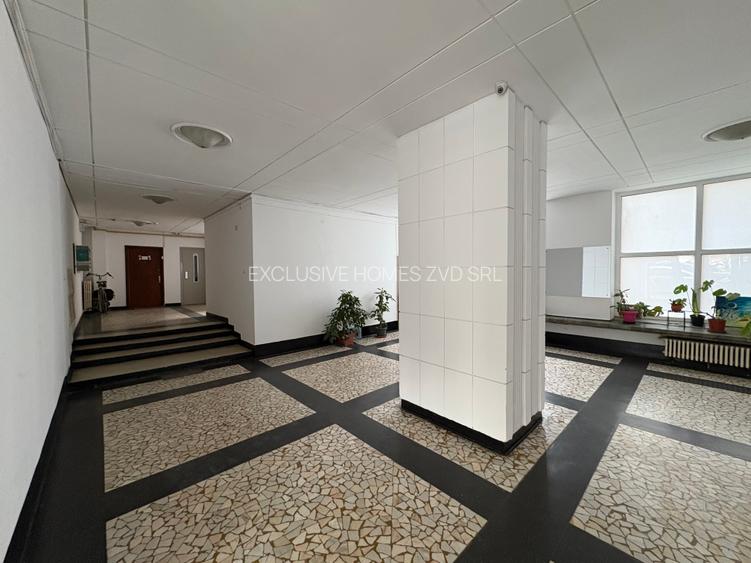 Garsonieră cu terasă - Calea Victoriei - Ultracentral - 14