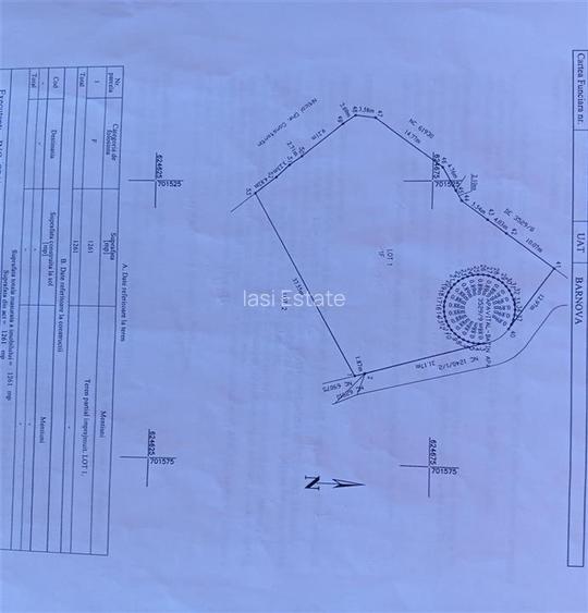 Bucium langa Motel TEREN 1650mp intravilan toate utilitatile acces dublu - 11