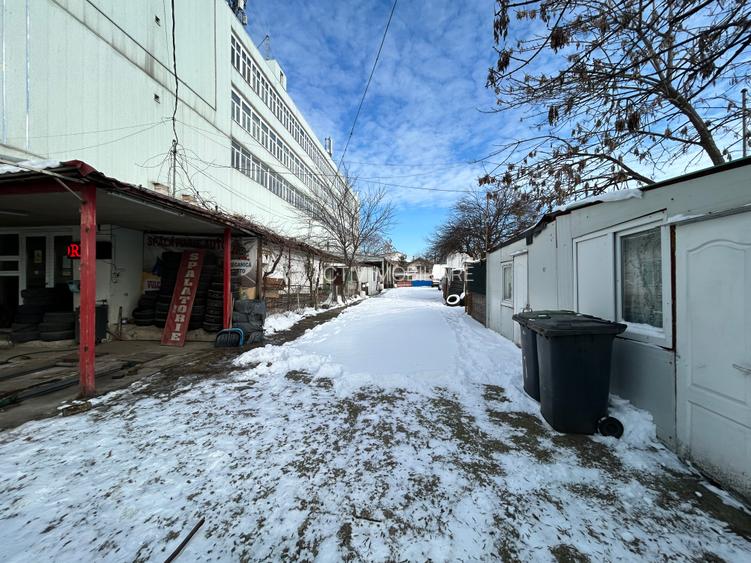 Lacul Tei,Petricani Stradal,Teren Comercial 591 mp si anexe,Toate Utilitatile - 5