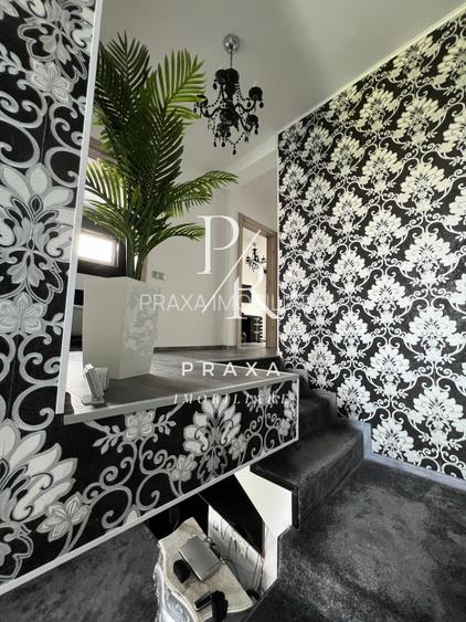 Casa tip duplex cu garaj, ultrafinisata, zona centrala Floresti! - 14