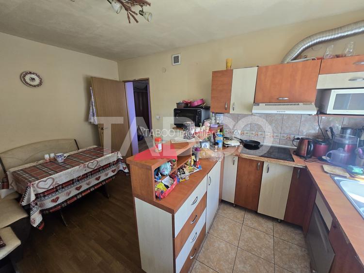 Casa individuala de vanzare 132mp cu garaj zona Tineretului Sibiu - 21