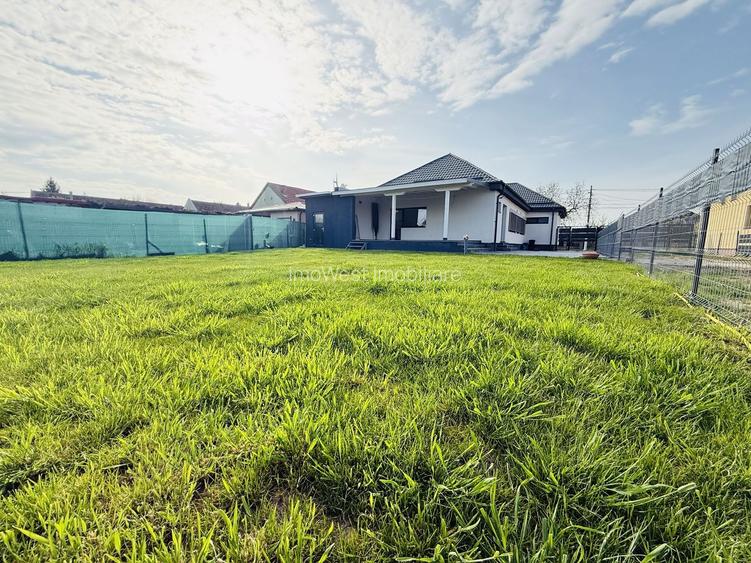 Giroc Central | Casă renovată complet | 4 camere | 2 bai - 5