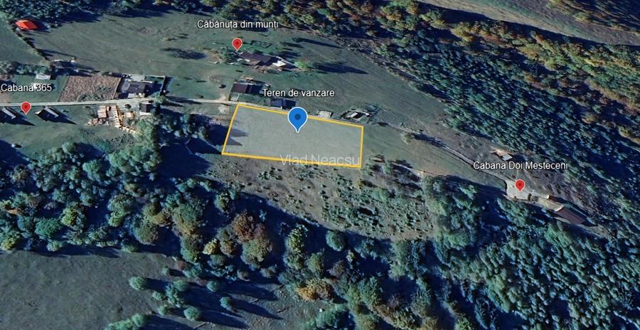 Teren Intravilan Moieciu - 2