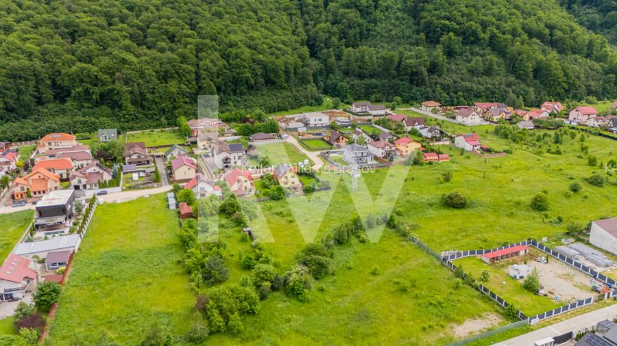 Teren intravilan | Bunloc - zonă exclusivistă | PUZ aprobat | 1.025 mp - 10