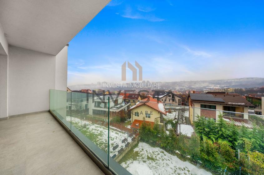 Duplex ultrafinisat | 4 camere | Gradina proprie | Vedere superba | - 18
