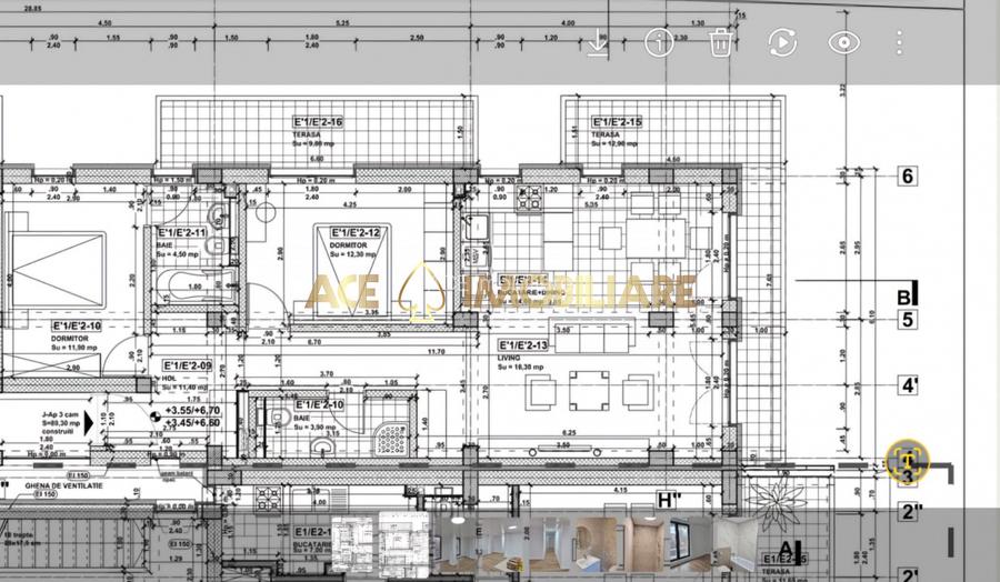 3 Camere de vanzare | Crangasi | Metrou | 2 Bai | 0% COMISION | NOU - 16
