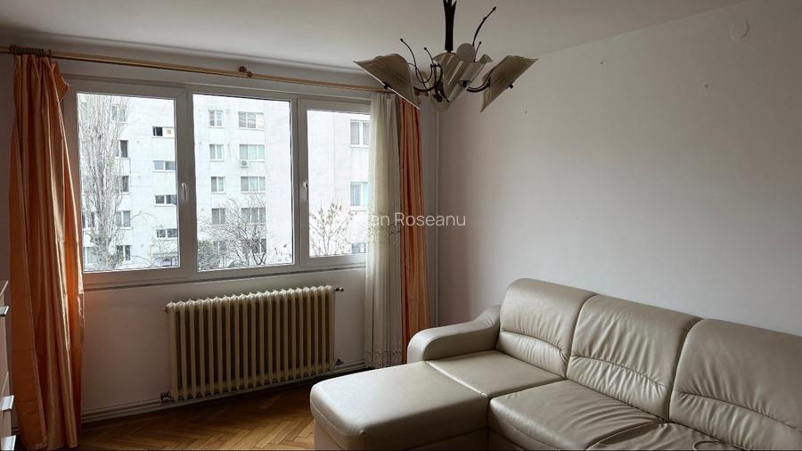 Inchiriez apartament 3 camere, pet friendly, în bloc liniștit de 4 etaje, et 2/4 - 14