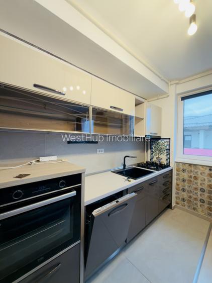 APartament 2 camere, open space, etaj 3 in Giroc - 5