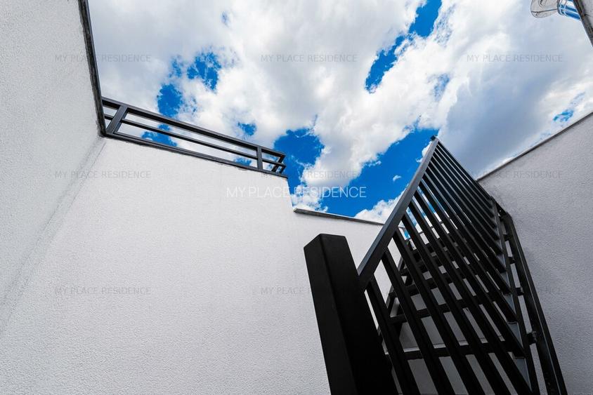 Penthouse elegant My Place Residence | Pipera - 19