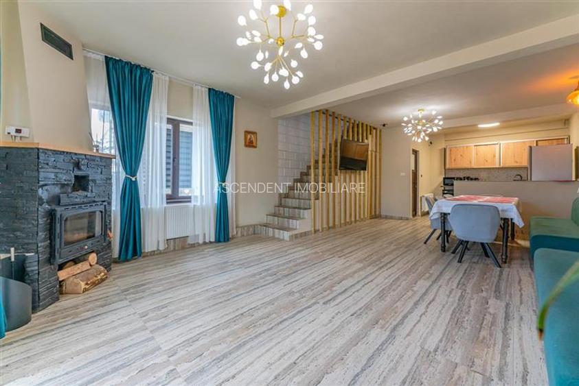 Distincta resedinta/ pensiune,A Class,1.100 mp teren,prestigiu vizual,Bran,Braso - 57