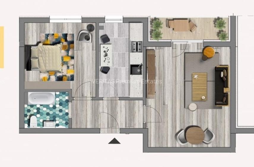 Investitie sau locuinta! Apartamente noi, libere/inchiriate, ne/mobilate, metrou - 21