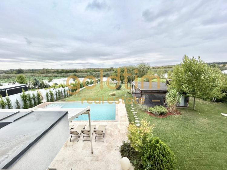 VILA SUPERBA/MOBILATA/UTILATA/PISCINA/CURTE 3000 MP/IESIRE LA LAC - 4