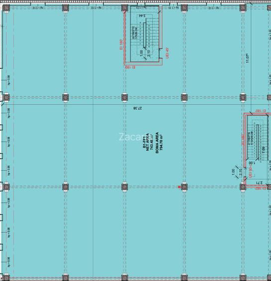 Spațiu ultramodern de birouri, 795 mp, Cisnadie/ultracentral - 5