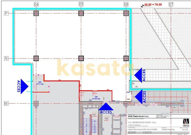 Spațiu Comercial la Parter – Clădire de Birouri Clasă A - 6
