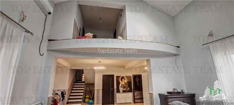 VIla 5 camere (dormitor parter), garaj, 700mp teren, mobilata si utilata lux in - 8