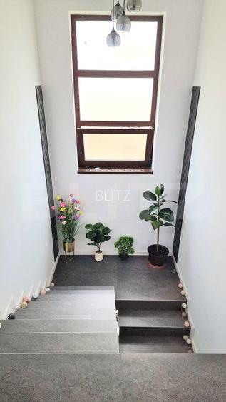 Duplex modern cu 4 camere, 150 mp utili, priveliste superba, zona Manastur - 14