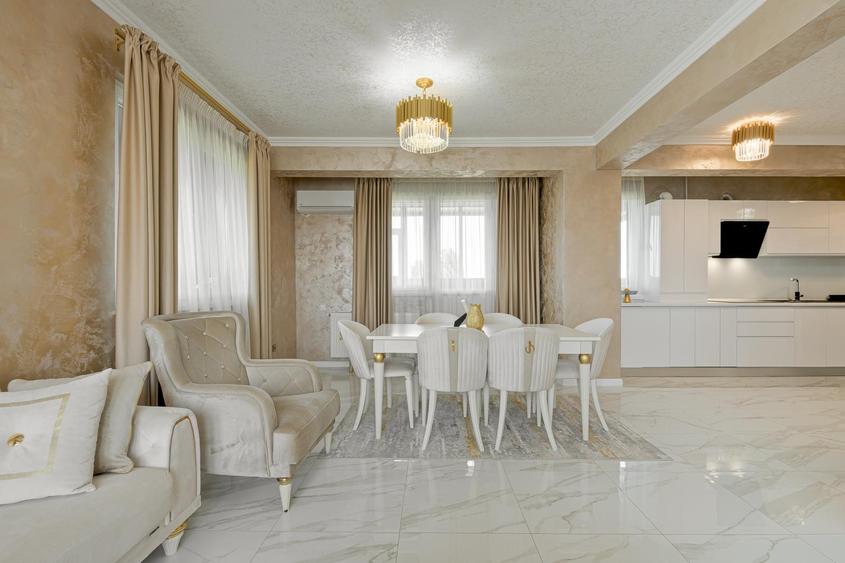 PENTHOUSE DE VÂNZARE – COMPLET MOBILAT SI UTILAT PREMIUM