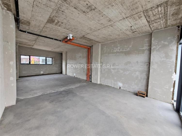 Strada Campina, 78 mp utili, Semifinisat, Spatiu tertiar! - 3
