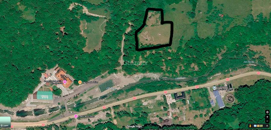 Teren Montan 6.572 mp Jieț (Petrila , Județul Hunedoara) - 8