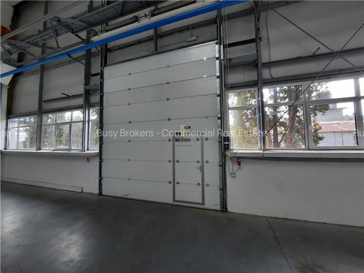 Spatiu Industrial - 1300 mp - Productie - Depozitare - Distributie - 23