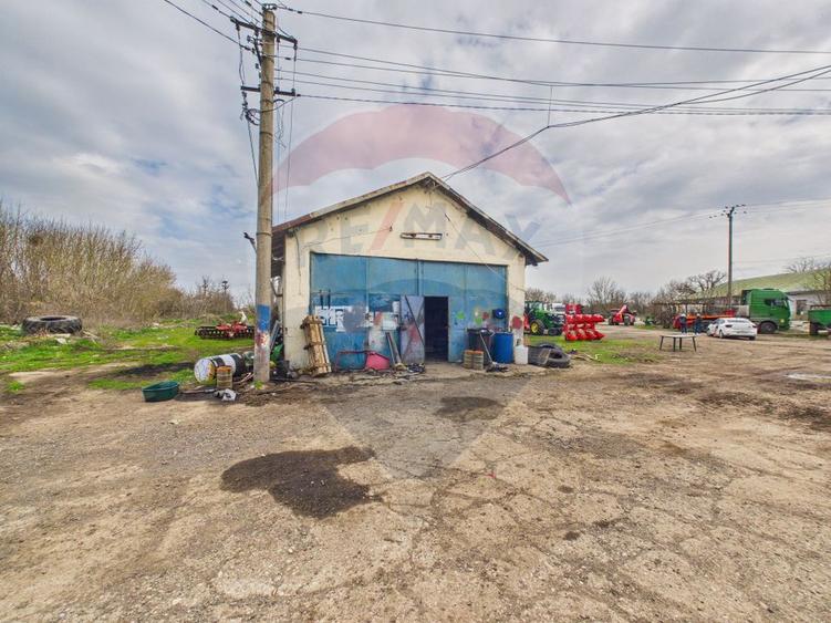 Spațiu industrial de vanzare 7950mp Lehliu Gara acces DN3+A2