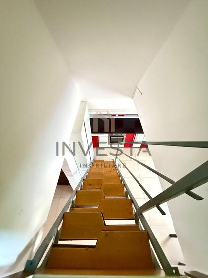 Apartament 2 camere + POD + Curte spațioasă