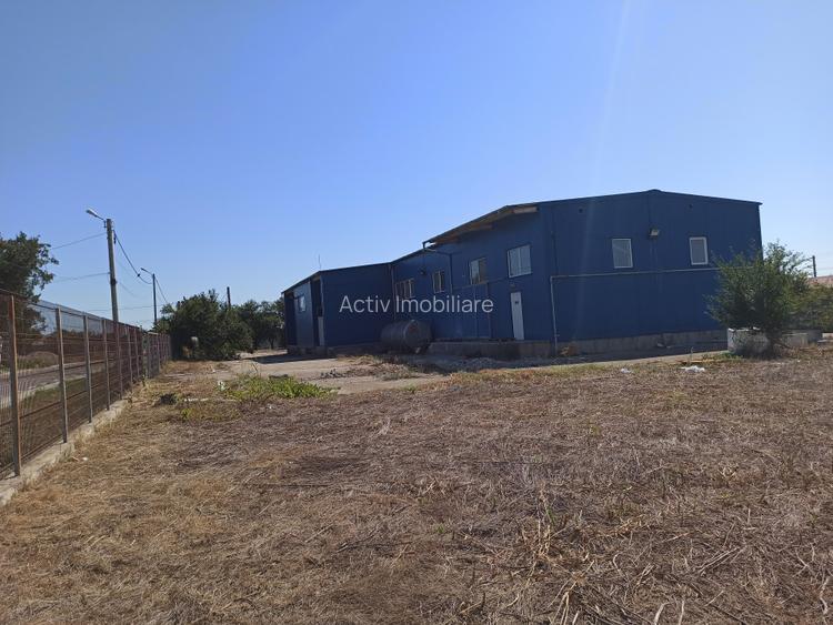 HALA ideala pentru PRODUCTIE ALIMENTARA, Poiana, Ovidiu – 827 mp, teren 4066 mp - 17