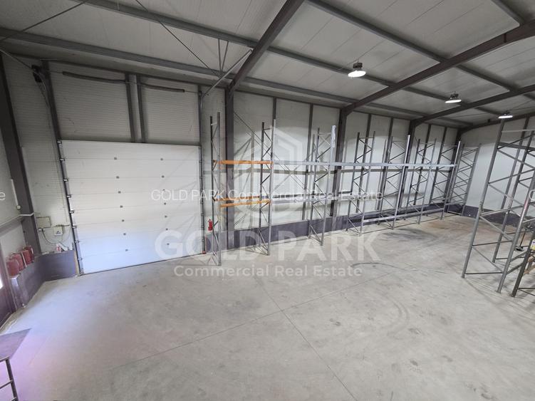 Spatiu Industrial - 340 mp, Dâmbul Rotund, acces TIR - 5