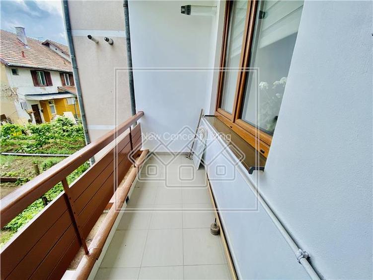 Apartament de inchiriat in Sibiu - 2 camere cu balcon, gradina si pod- - 10