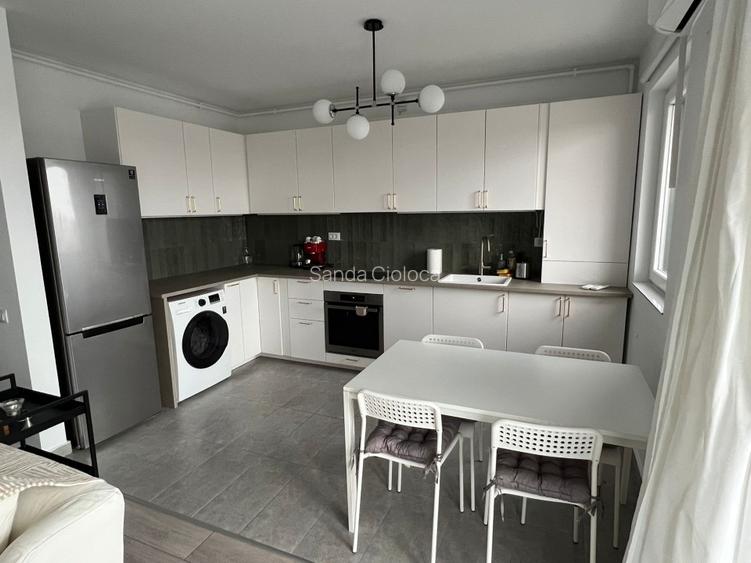 Apartament 2 Camere Metrou Nicolae Teclu Prima Inchiriere - 2