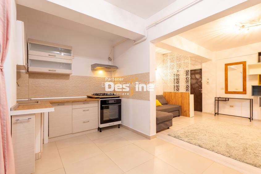 Comision 0% - Apartament 2 camere 50 mp Et. 1, mobilat si utilat loc de Parcare  - 10