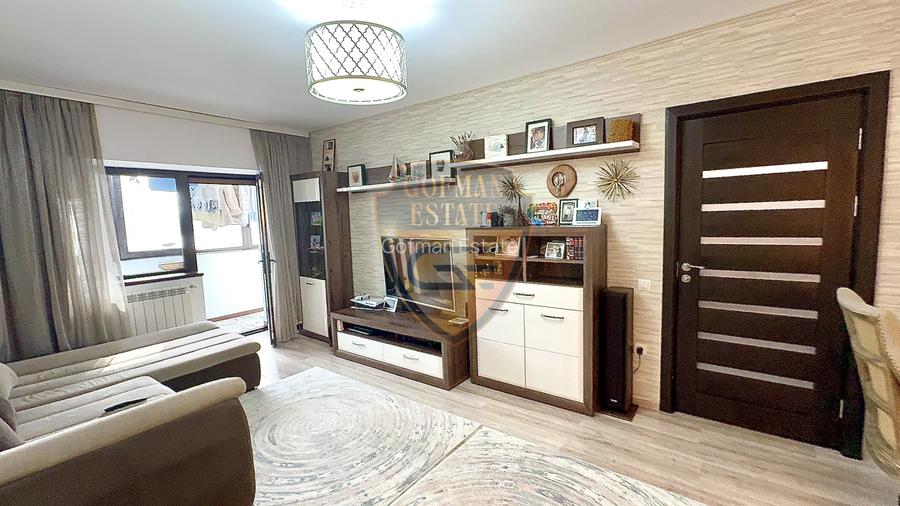 3 camere, Faleza Nord, 84 mp, 2 bai, 2 balcoane, renovat, mobilat, etj 7/8, lift - 3