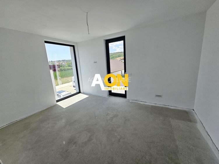 Casa moderna, 4 camere, semifinisata, 386 mp teren, zona Micesti - 13