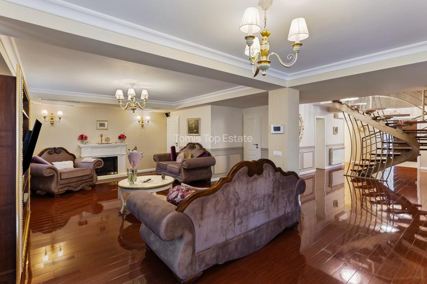 Vila cu 5 camere si teren 500 in Cartier Rezidential Ovidiu Sud, Lacul Siutghiol - 12