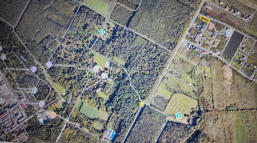 Teren de vanzare aproape de Muzeul Satului Banatean - Giarmata Vii - 3