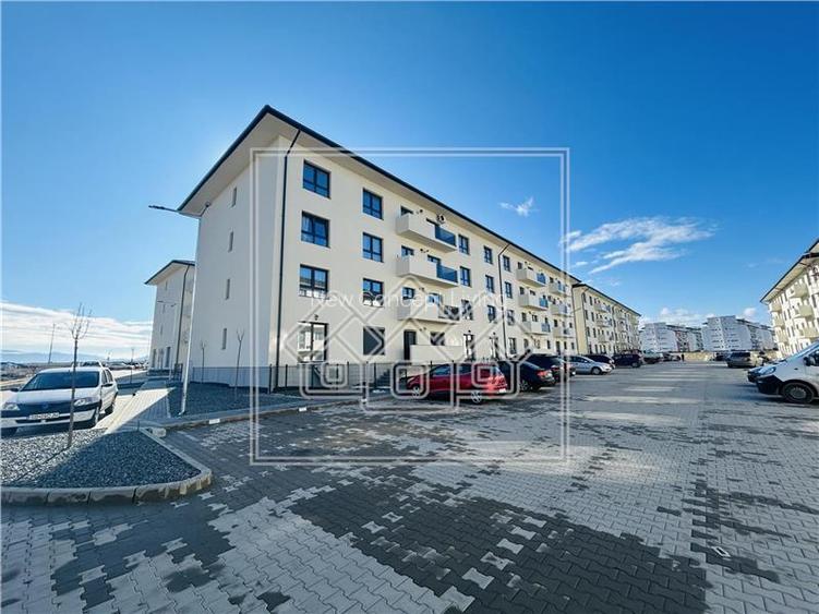 Apartament de vanzare in Sibiu - 2 camere, balcon - D. Stanca - 5