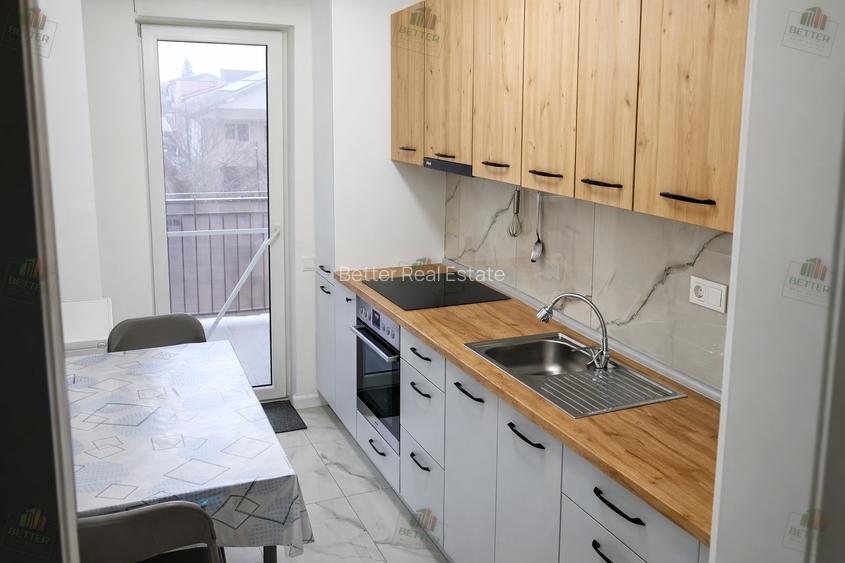 Garsonieră decomandată, mobilată, etaj intermediar – Popești Leordeni - 5