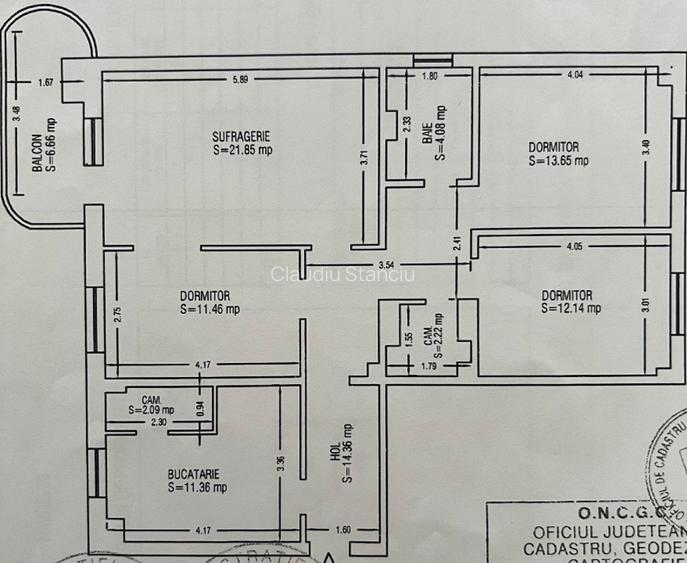 Apartament zona centrala Navodari - 14