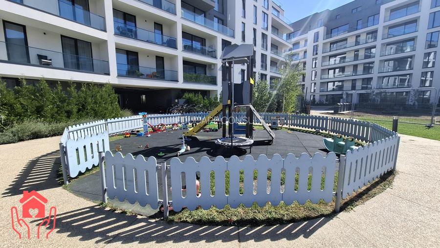 Baneasa Shopping City(THE IVY)-PRIMA LOCUIRE I curte privata I parcare in garaj - 8