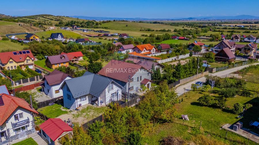 Casa moderna de vanzare | 300mp utili | Vulcan, Brasov| COMISION 0% - 30