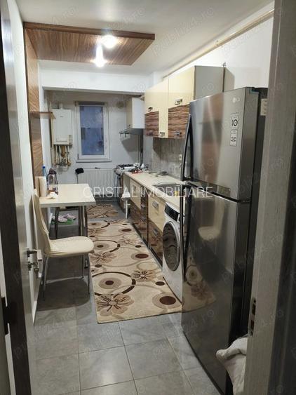 Garsonieră 42 mp, centrală proprie, parcare subterană, Titan - 4