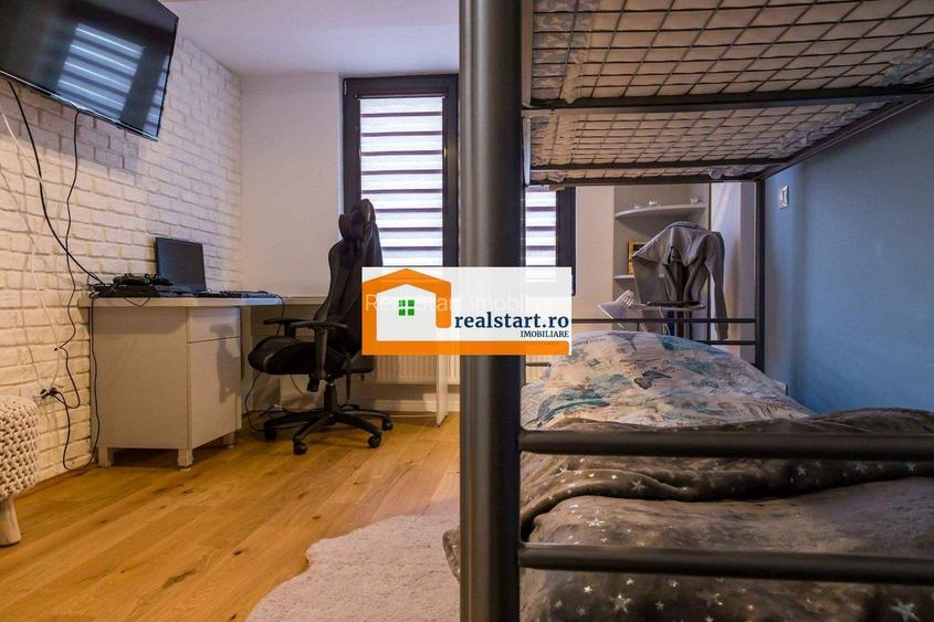 Parcul Teilor, S+P+1+M, curte 115mp, boxa, loc de parcare subteran - 12