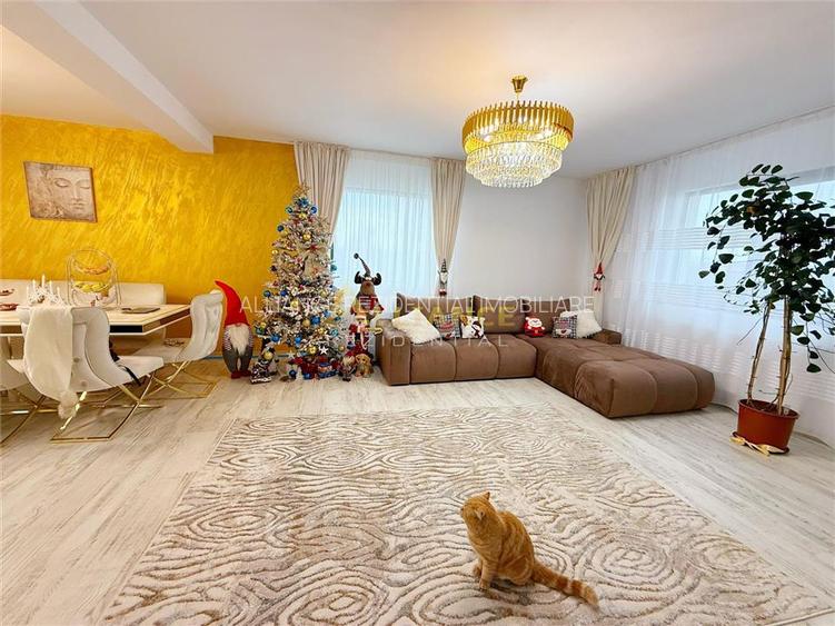 Vila Individuala MOBILATA / Curte Amenajata / 4 Camere / 2 Bai / Teren 405 mp - 11