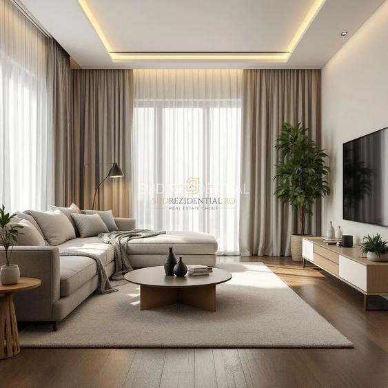 Apartament langa Parc Tudor Arghezi, 3 camere, spatios, Comision 0% - 3