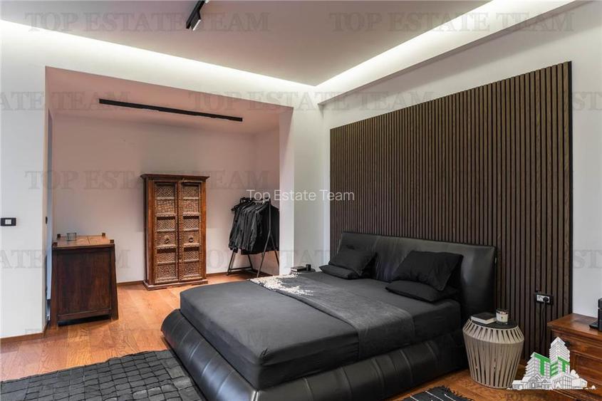 Casa moderna in Corbeanca cu 5 dormitoare si instalatia pentru piscina pregatita - 22