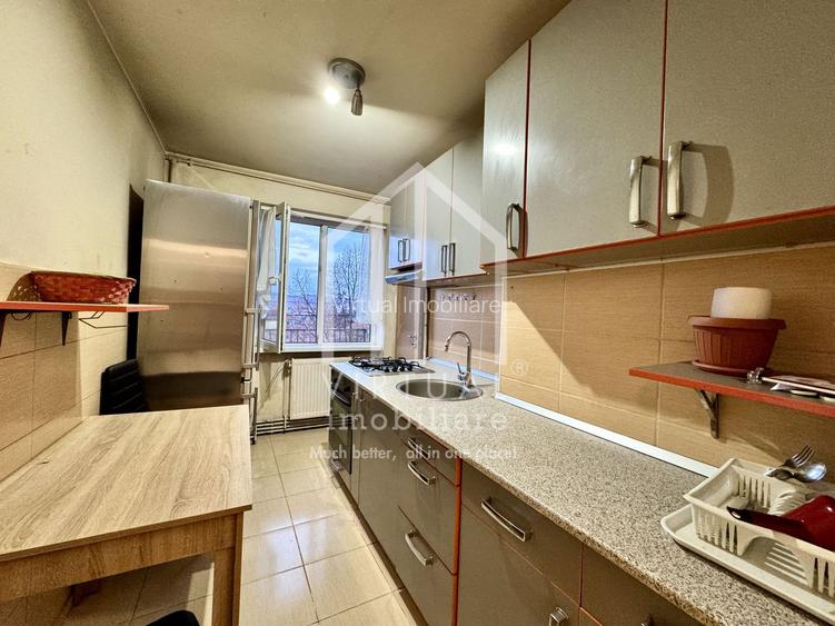 Apartament cu 2 camere, 47mp utili+balcon, acoperis refacut, V. Aaron - 5