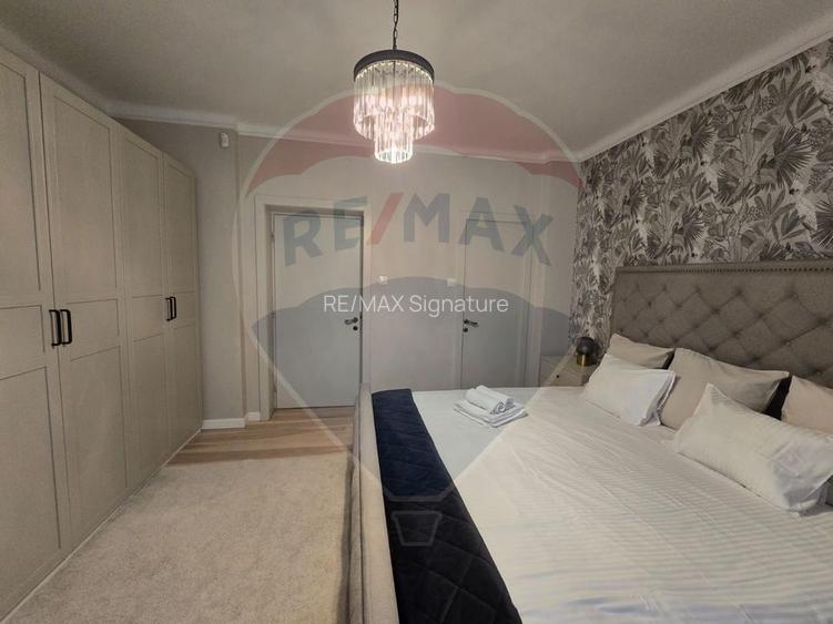 DE INCHIRIAT Apartament 5 camere,-parter, în vila  Kiseleff - 15