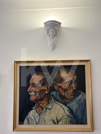 Apartament 3 camere ultracentral Sibiu – bijuterie artistică la cheie! - 19